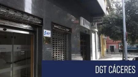 Jefatura Provincial de Tráfico de Cáceres