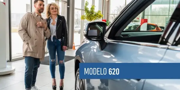 Modelo 620 de transmisión de vehículos usados